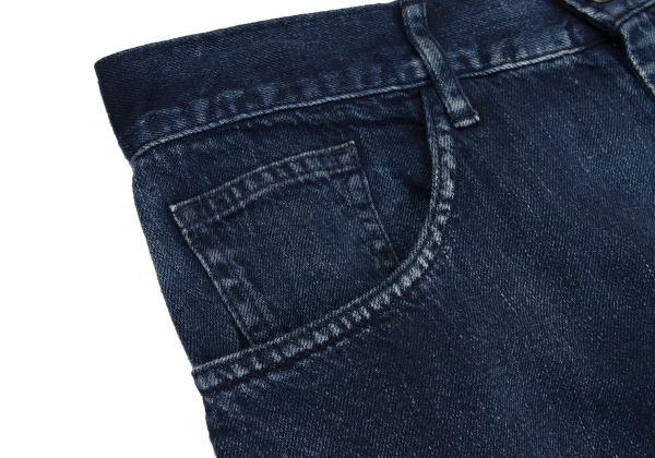Y's Front Faded Switching Design Tapered Jeans K-162098_005