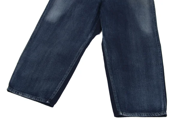 Y's Front Faded Switching Design Tapered Jeans K-162098_008