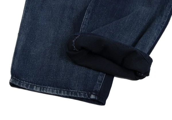 Y's Front Faded Switching Design Tapered Jeans K-162098_009