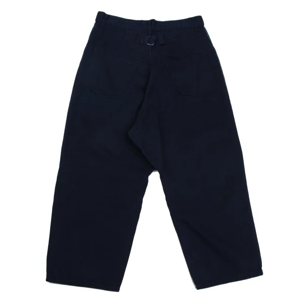 Y's Front Faded Switching Design Tapered Jeans K-162098_010
