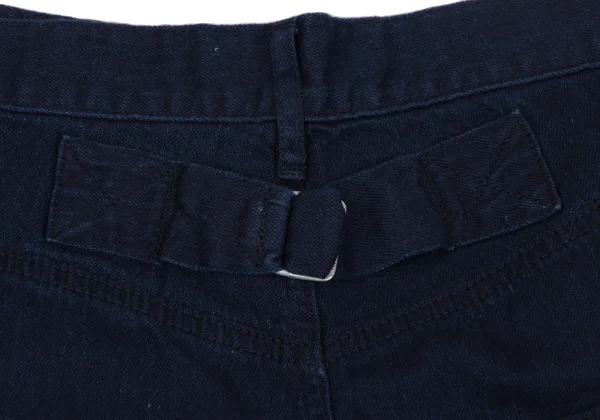 Y's Front Faded Switching Design Tapered Jeans K-162098_012