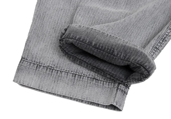 Y's Cotton Herringbone Tapered Cargo Pants K-162099_008