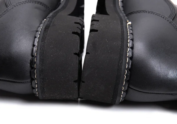 Y's Belted Leather Boots K-162100_010
