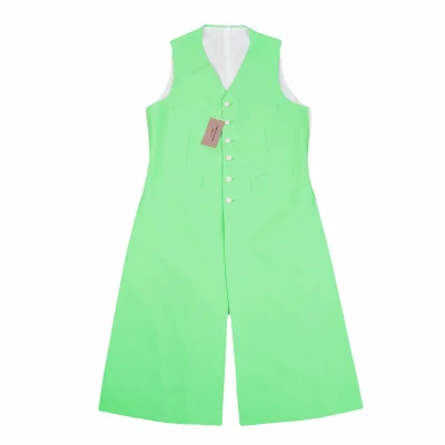 COMME des GARCONS HOMME PLUS Poly Long Gilet Vest
