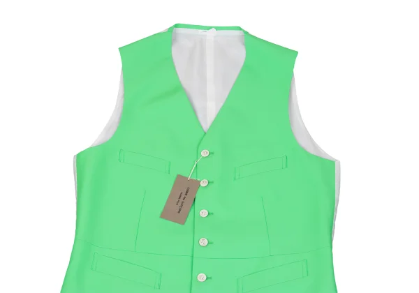 COMME des GARCONS HOMME PLUS Poly Long Gilet Vest K-162101_002