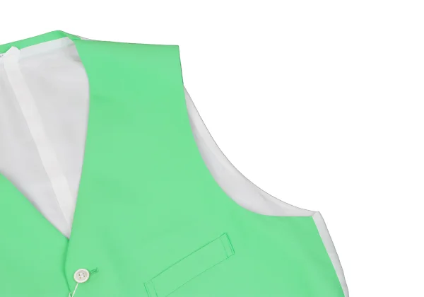 COMME des GARCONS HOMME PLUS Poly Long Gilet Vest K-162101_004