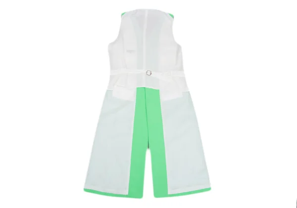 COMME des GARCONS HOMME PLUS Poly Long Gilet Vest K-162101_010