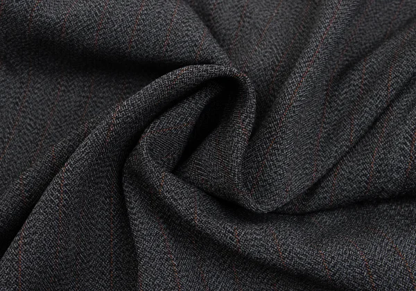 COMME des GARCONS HOMME DEUX Poly Stripeed Fishtail Jacket K-162103_017
