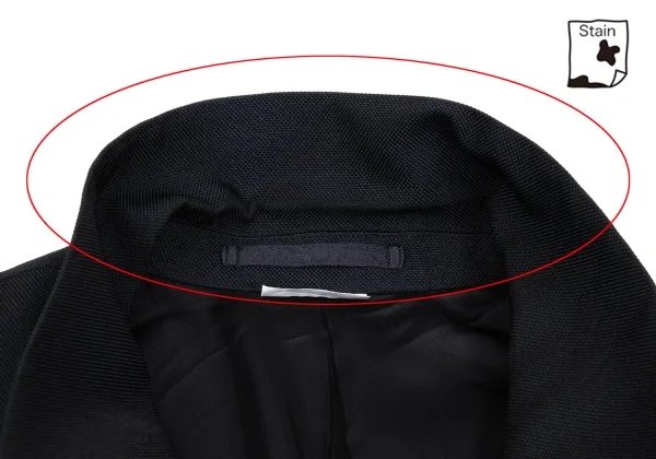 COMME des GARCONS HOMME DEUX Front Zip Detail Jacket K-162104_004