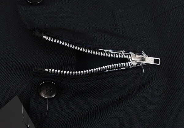 COMME des GARCONS HOMME DEUX Front Zip Detail Jacket K-162104_008