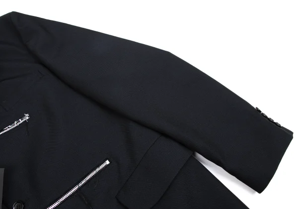 COMME des GARCONS HOMME DEUX Front Zip Detail Jacket K-162104_009