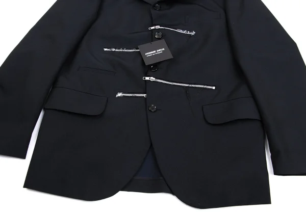 COMME des GARCONS HOMME DEUX Front Zip Detail Jacket K-162104_011