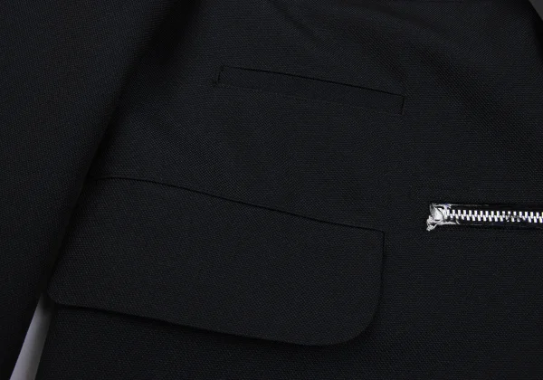 COMME des GARCONS HOMME DEUX Front Zip Detail Jacket K-162104_012