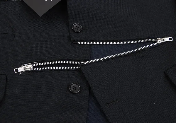 COMME des GARCONS HOMME DEUX Front Zip Detail Jacket K-162104_013