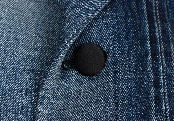 JUNYA WATANABE MAN Mesh Lining Denim Tailored Jacket K-162106_005