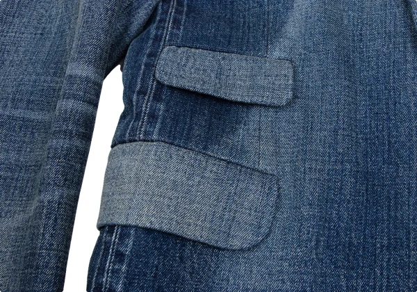 JUNYA WATANABE MAN Mesh Lining Denim Tailored Jacket K-162106_009