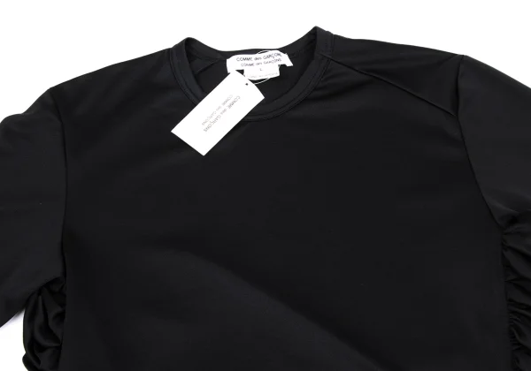 COMME des GARCONS Poly Side Frill T-shirt K-162108_003