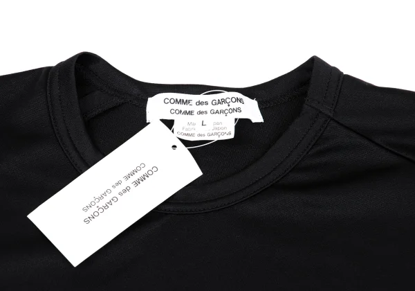 COMME des GARCONS Poly Side Frill T-shirt K-162108_004
