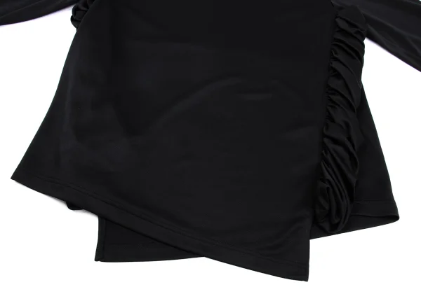 COMME des GARCONS Poly Side Frill T-shirt K-162108_007