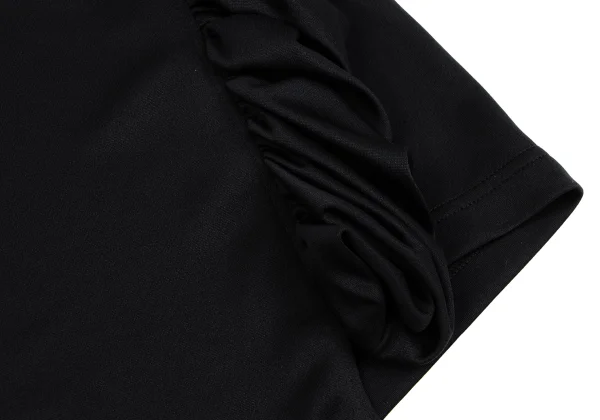 COMME des GARCONS Poly Side Frill T-shirt K-162108_008