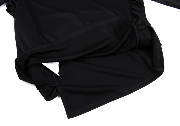 COMME des GARCONS Poly Side Frill T-shirt K-162108_009