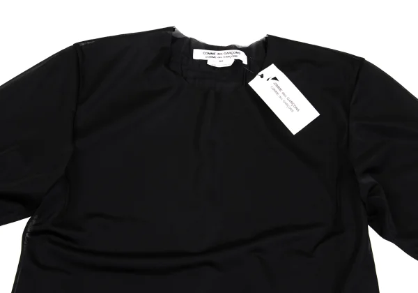 COMME des GARCONS Poly Mesh Layered T-shirt K-162109_003