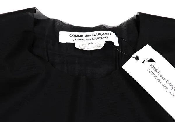 COMME des GARCONS Poly Mesh Layered T-shirt K-162109_004