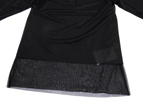 COMME des GARCONS Poly Mesh Layered T-shirt K-162109_009