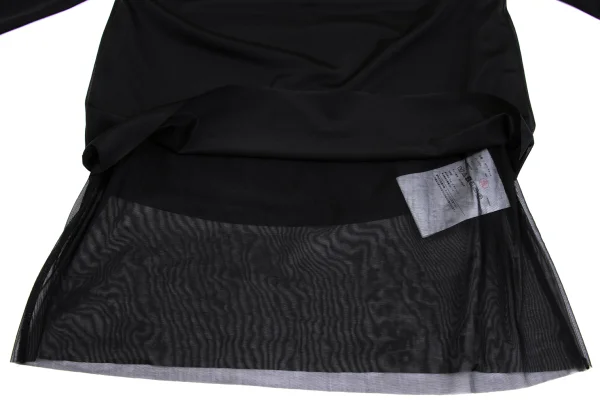 COMME des GARCONS Poly Mesh Layered T-shirt K-162109_010