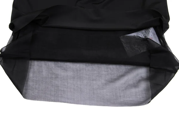 COMME des GARCONS Poly Mesh Layered T-shirt K-162109_011