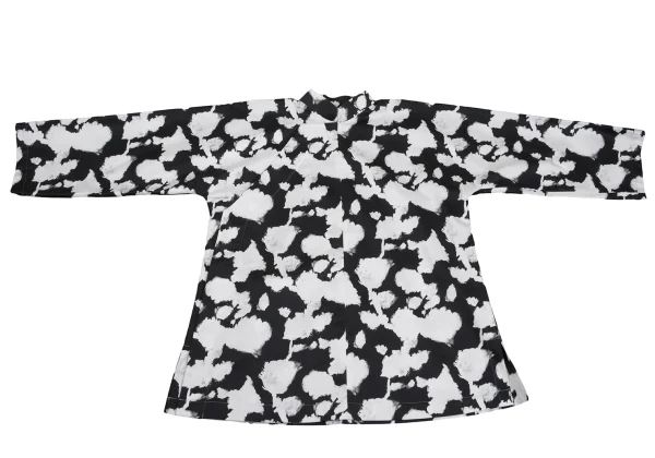 COMME des GARCONS Printed Snap Button Chinese Jacket K-162110_002