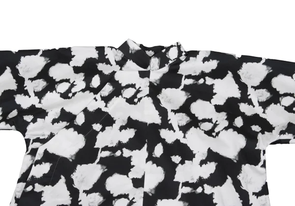 COMME des GARCONS Printed Snap Button Chinese Jacket K-162110_003