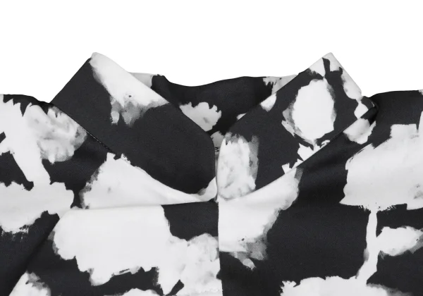 COMME des GARCONS Printed Snap Button Chinese Jacket K-162110_004