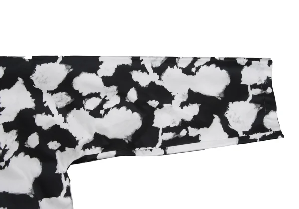 COMME des GARCONS Printed Snap Button Chinese Jacket K-162110_006