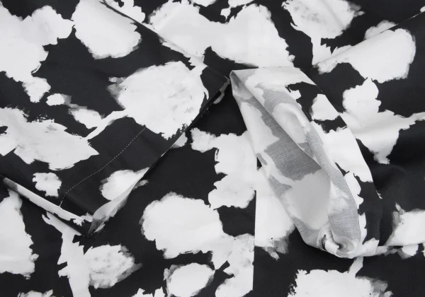 COMME des GARCONS Printed Snap Button Chinese Jacket K-162110_007