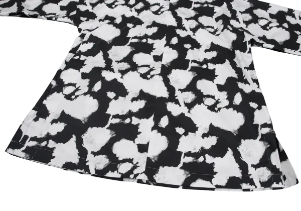 COMME des GARCONS Printed Snap Button Chinese Jacket K-162110_008