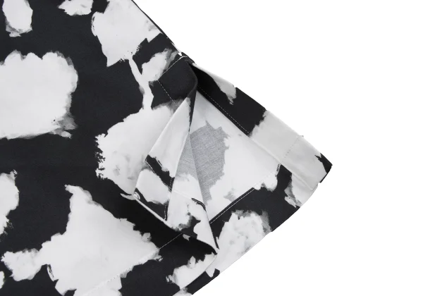 COMME des GARCONS Printed Snap Button Chinese Jacket K-162110_009