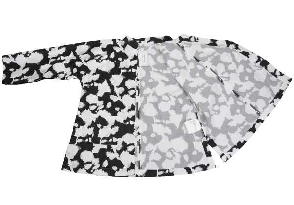 COMME des GARCONS Printed Snap Button Chinese Jacket K-162110_010