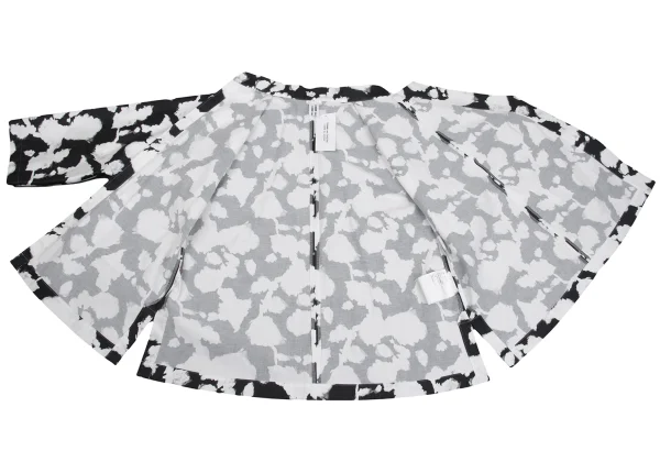 COMME des GARCONS Printed Snap Button Chinese Jacket K-162110_012