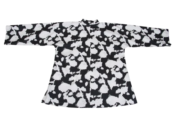COMME des GARCONS Printed Snap Button Chinese Jacket K-162110_013