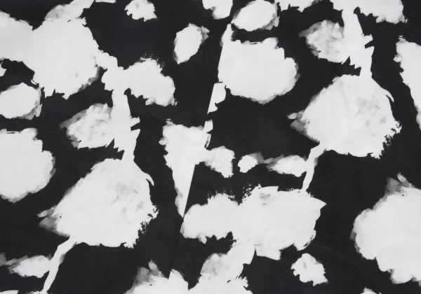 COMME des GARCONS Printed Snap Button Chinese Jacket K-162110_014