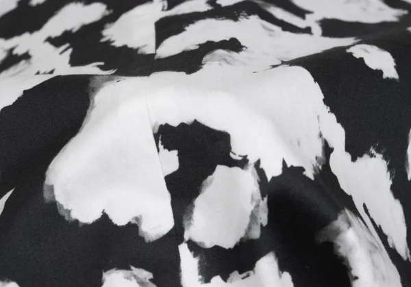 COMME des GARCONS Printed Snap Button Chinese Jacket K-162110_015