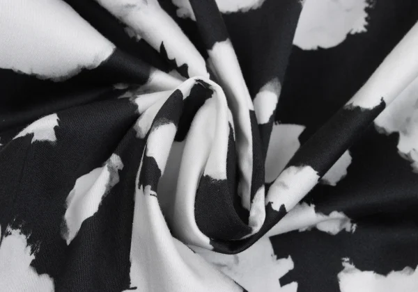 COMME des GARCONS Printed Snap Button Chinese Jacket K-162110_016