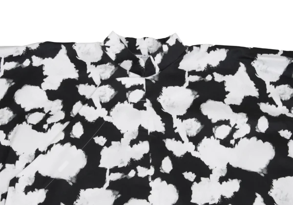 COMME des GARCONS Printed Snap Button Chinese Jacket K-162111_003