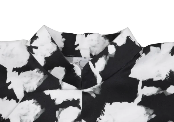 COMME des GARCONS Printed Snap Button Chinese Jacket K-162111_004