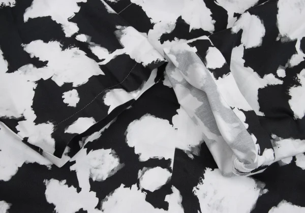 COMME des GARCONS Printed Snap Button Chinese Jacket K-162111_007