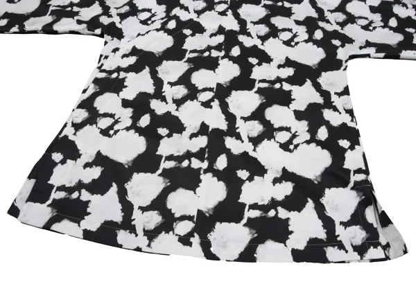 COMME des GARCONS Printed Snap Button Chinese Jacket K-162111_008