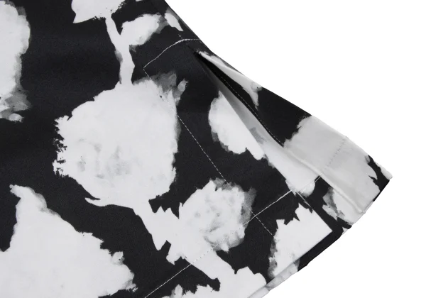 COMME des GARCONS Printed Snap Button Chinese Jacket K-162111_009