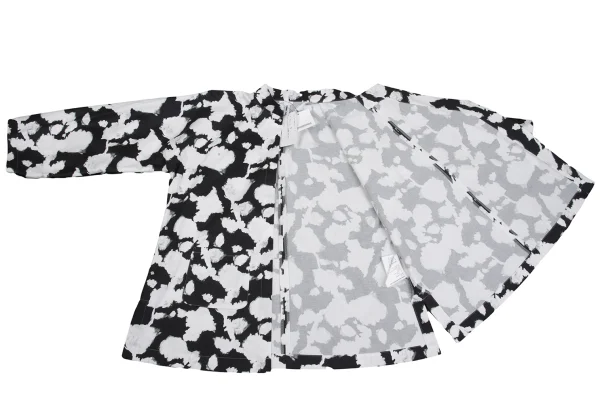 COMME des GARCONS Printed Snap Button Chinese Jacket K-162111_010