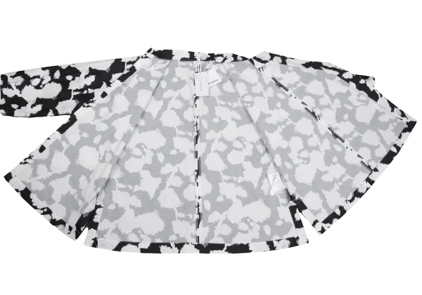 COMME des GARCONS Printed Snap Button Chinese Jacket K-162111_012